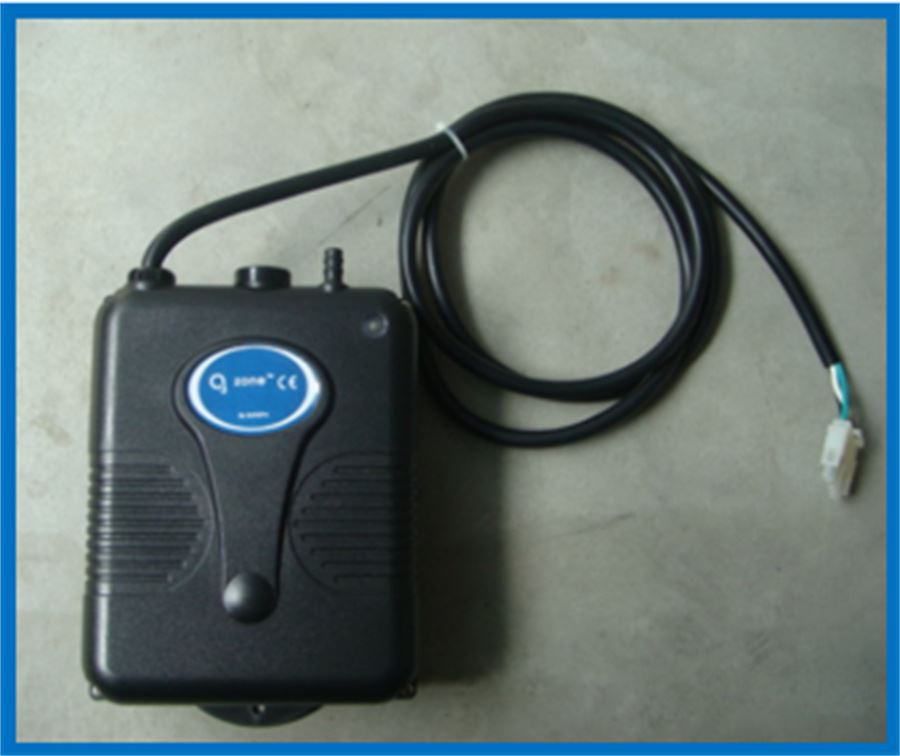Ozone sterilization system