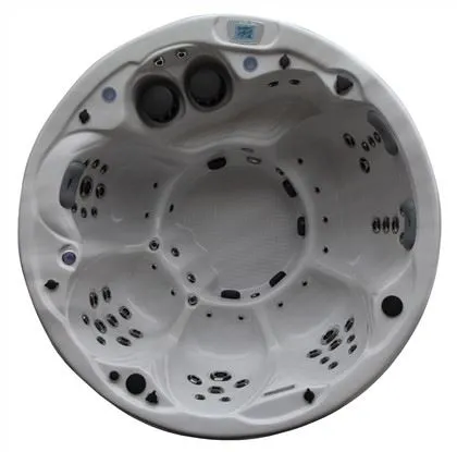 Кругла гідромасажна ванна